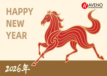 AVENO wishes you a prosperous Year of the Horse in 2026